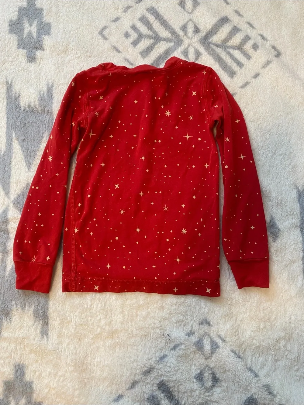 Hanna Andersson Red PJs - 4T